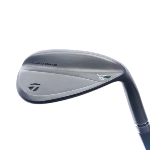 Used TaylorMade Milled Grind 4 Lob Wedge / 58.0 Degrees / Wedge Flex