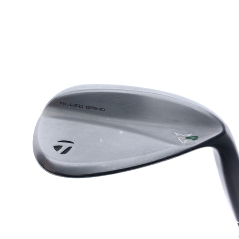 Used TaylorMade Milled Grind 4 Lob Wedge / 58.0 Degrees / Wedge Flex