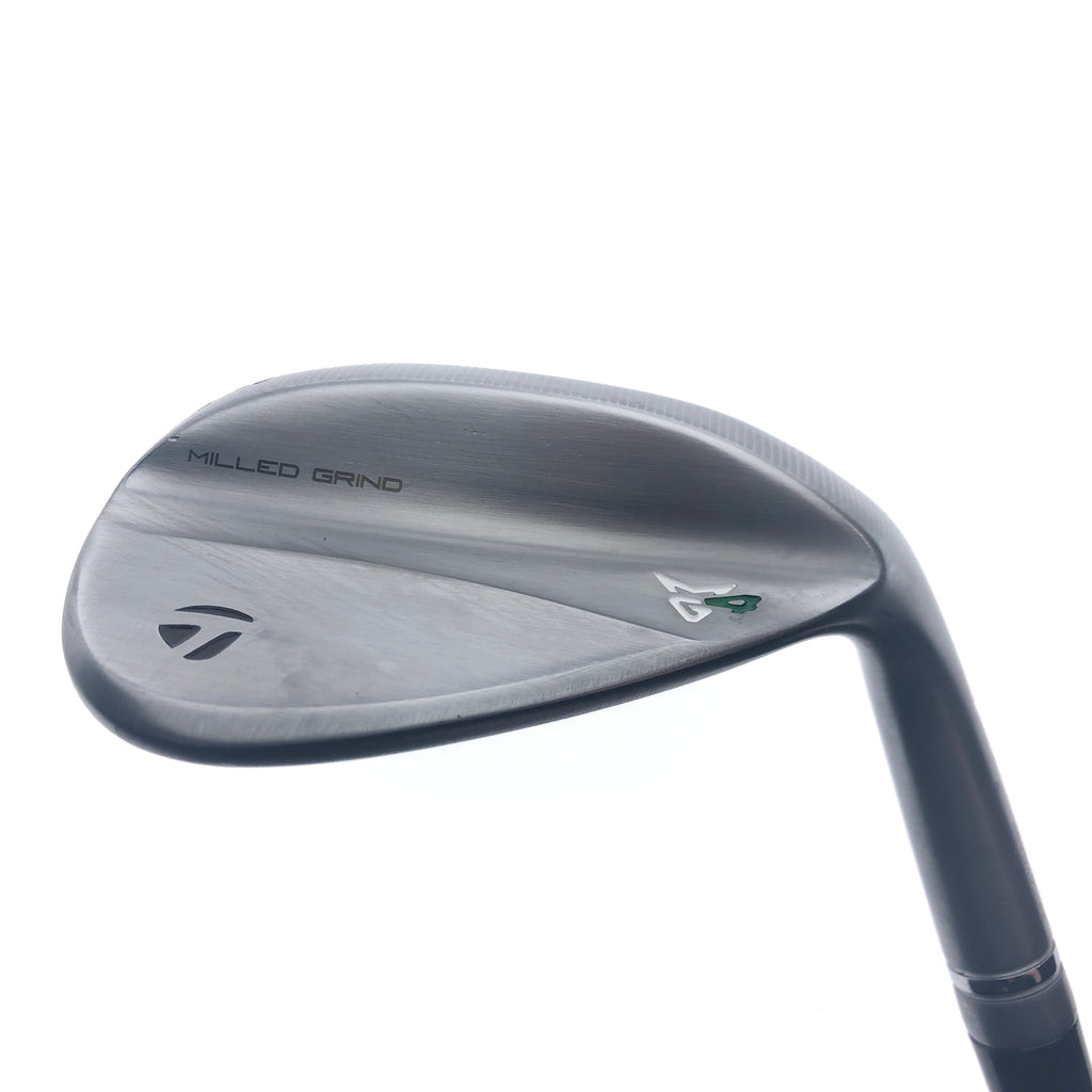 Used TaylorMade Milled Grind 4 Lob Wedge / 58.0 Degrees / Wedge Flex