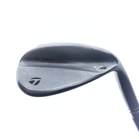 Used TaylorMade Milled Grind 4 Lob Wedge / 58.0 Degrees / Wedge Flex