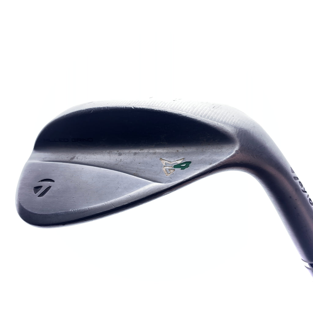 Used TaylorMade Milled Grind 4 Lob Wedge / 58.0 Degrees / Wedge Flex