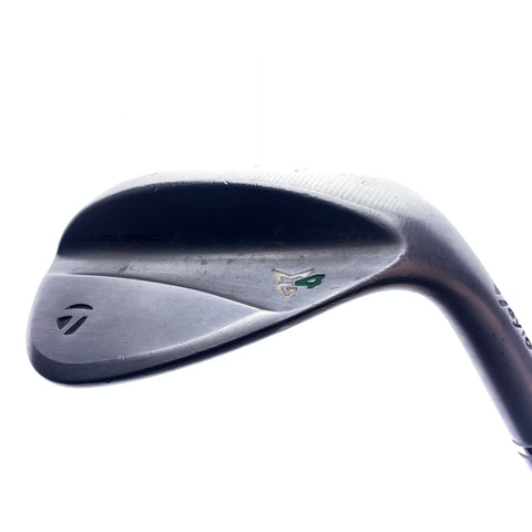 Used TaylorMade Milled Grind 4 Lob Wedge / 58.0 Degrees / Wedge Flex