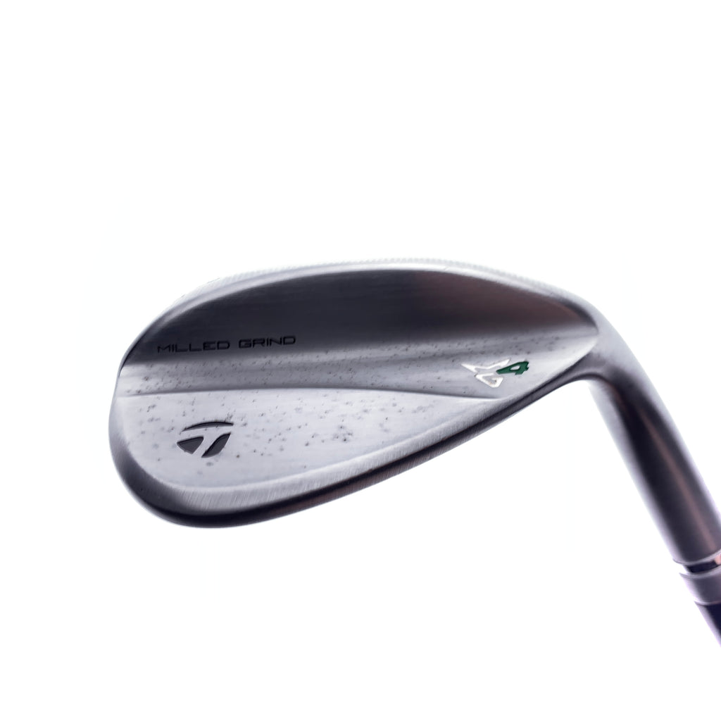Used TaylorMade Milled Grind 4 Lob Wedge / 58.0 Degrees / Wedge Flex
