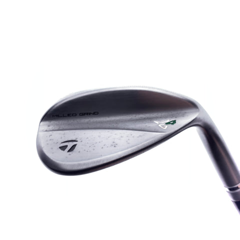 Used TaylorMade Milled Grind 4 Lob Wedge / 58.0 Degrees / Wedge Flex
