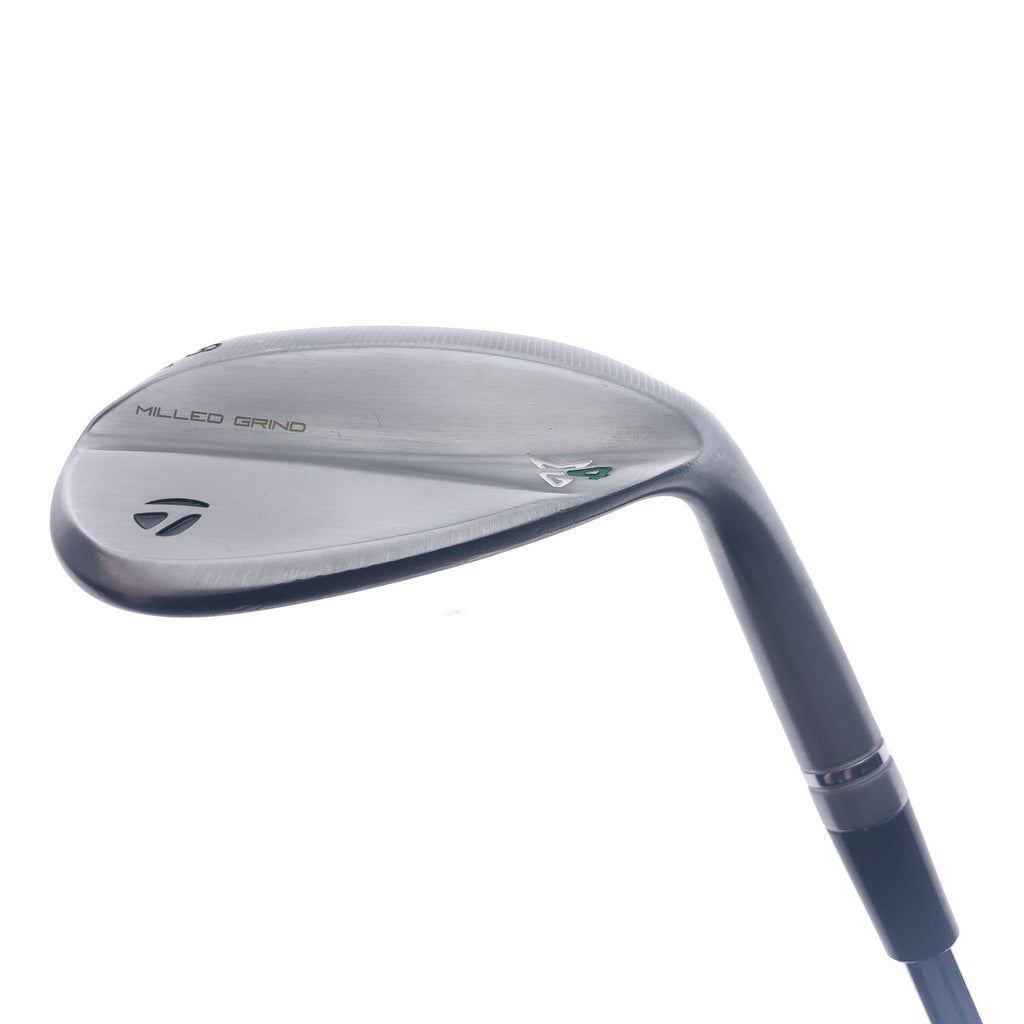 Used TaylorMade Milled Grind 4 Lob Wedge / 58.0 Degrees / Wedge Flex