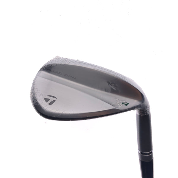Used TaylorMade Milled Grind 4 Lob Wedge / 58.0 Degrees / Wedge Flex