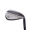 Used TaylorMade Milled Grind 4 Lob Wedge / 58.0 Degrees / Wedge Flex