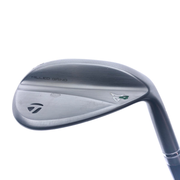 Used TaylorMade Milled Grind 4 Lob Wedge / 58.0 Degrees / Wedge Flex