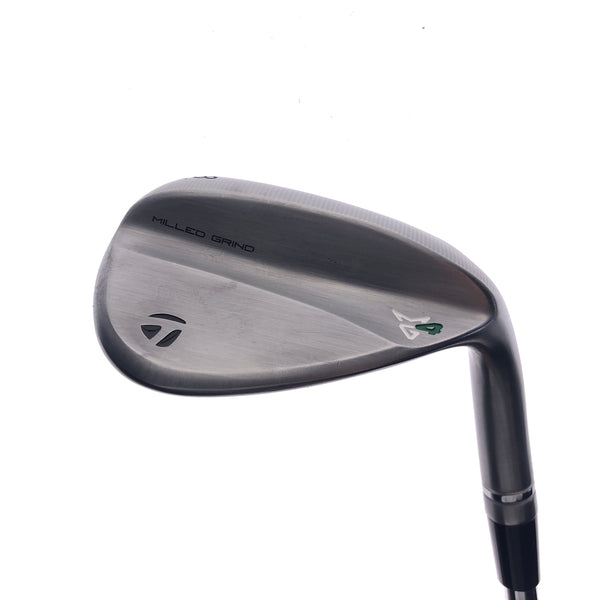 Used TaylorMade Milled Grind 4 Lob Wedge / 58.0 Degrees / Wedge Flex