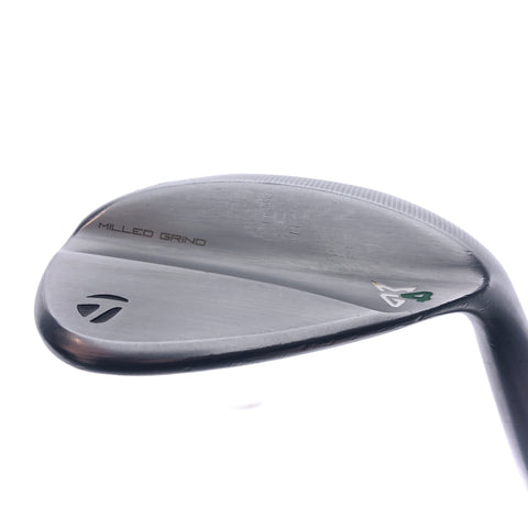Used TaylorMade Milled Grind 4 Lob Wedge / 58.0 Degrees / Wedge Flex
