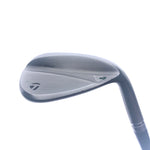 Used TaylorMade Milled Grind 4 Lob Wedge / 58.0 Degrees / Wedge Flex