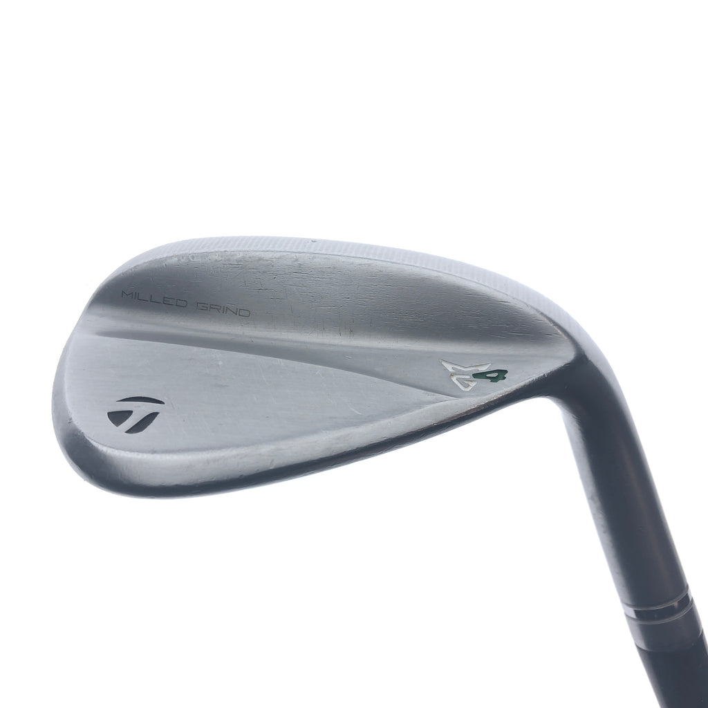Used TaylorMade Milled Grind 4 Lob Wedge / 58.0 Degrees / Wedge Flex