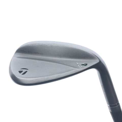 Used TaylorMade Milled Grind 4 Lob Wedge / 58.0 Degrees / Wedge Flex