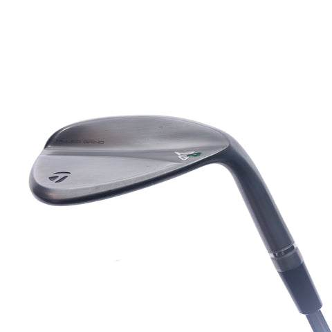 Used TaylorMade Milled Grind 4 Lob Wedge / 58.0 Degrees / Wedge Flex
