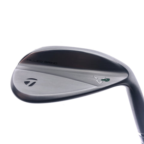 Used TaylorMade Milled Grind 4 Lob Wedge / 58.0 Degrees / Wedge Flex