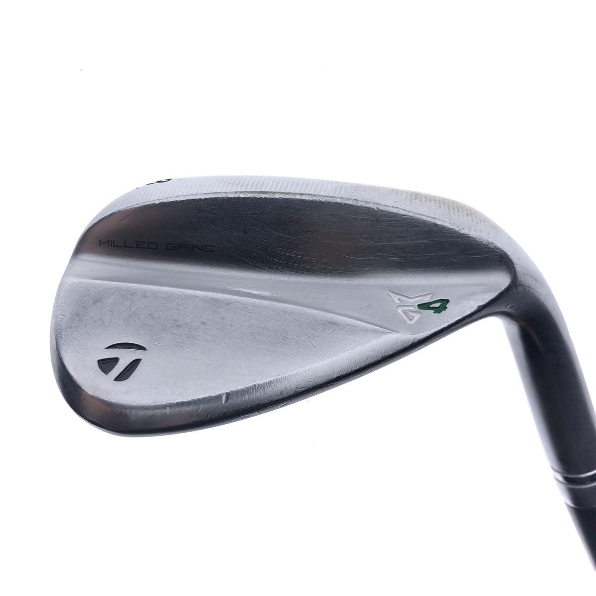 Used TaylorMade Milled Grind 4 Lob Wedge / 58.0 Degrees / Wedge Flex