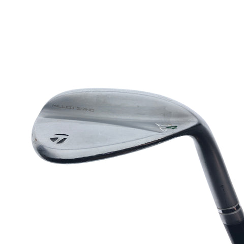 Used TaylorMade Milled Grind 4 Lob Wedge / 58.0 Degrees / Wedge Flex