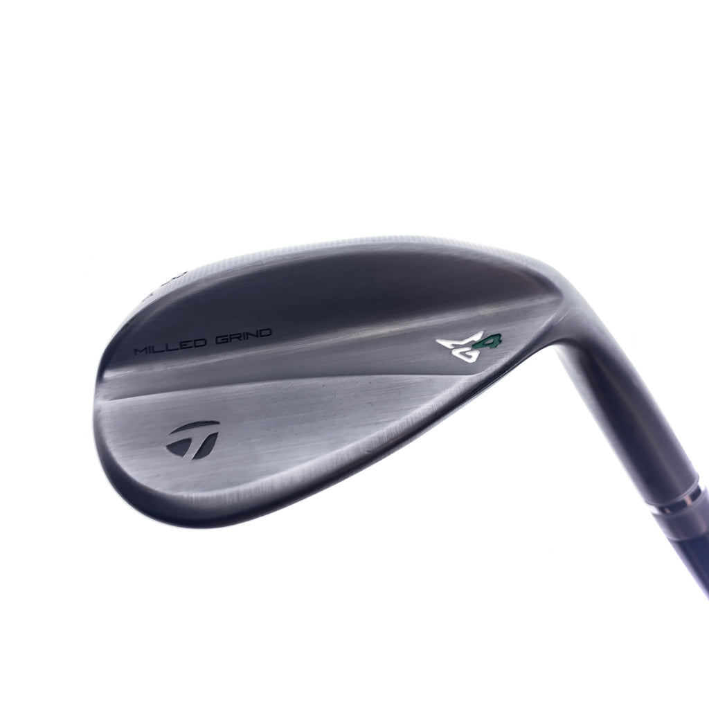 Used TaylorMade Milled Grind 4 Lob Wedge / 58.0 Degrees / Wedge Flex