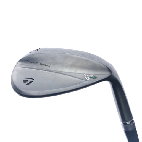 Used TaylorMade Milled Grind 4 Lob Wedge / 58.0 Degrees / Wedge Flex