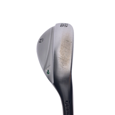 Used TaylorMade Milled Grind 4 Lob Wedge / 58.0 Degrees / X-Stiff Flex