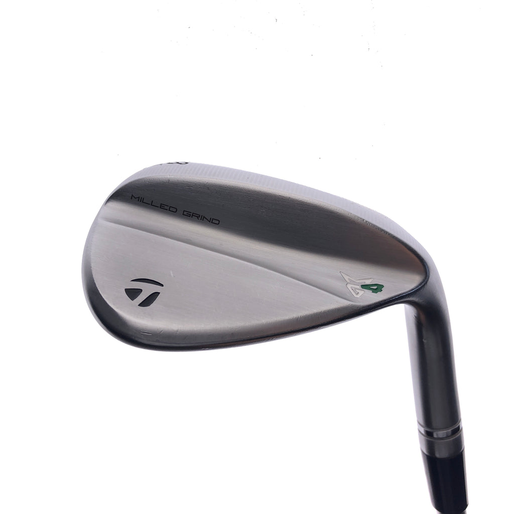 Used TaylorMade Milled Grind 4 Lob Wedge / 58.0 Degrees / X-Stiff Flex