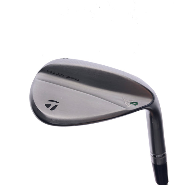 Used TaylorMade Milled Grind 4 Lob Wedge / 58.0 Degrees / X-Stiff Flex