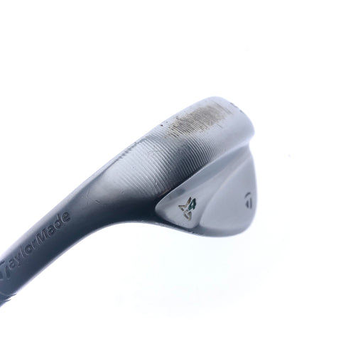 Used TaylorMade Milled Grind 4 Lob Wedge / 60 Degrees / Stiff Flex / Left-Handed