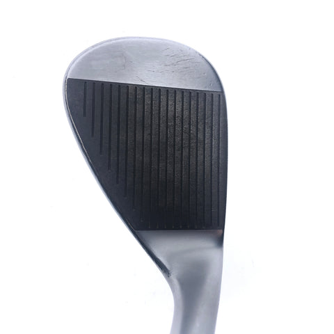 Used TaylorMade Milled Grind 4 Lob Wedge / 60 Degrees / Stiff Flex / Left-Handed
