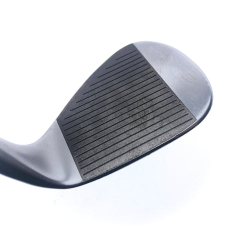 Used TaylorMade Milled Grind 4 Lob Wedge / 60 Degrees / Stiff Flex / Left-Handed