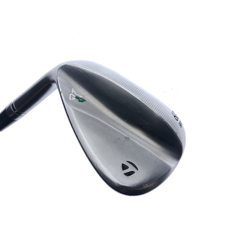 Used TaylorMade Milled Grind 4 Lob Wedge / 60 Degrees / Wedge Flex / Left-Handed
