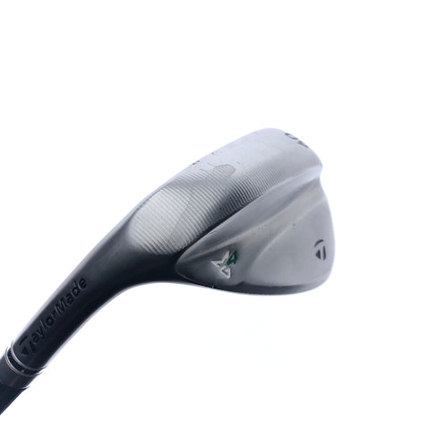 Used TaylorMade Milled Grind 4 Lob Wedge / 60 Degrees / Wedge Flex / Left-Handed