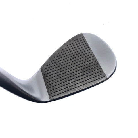 Used TaylorMade Milled Grind 4 Lob Wedge / 60 Degrees / Wedge Flex / Left-Handed
