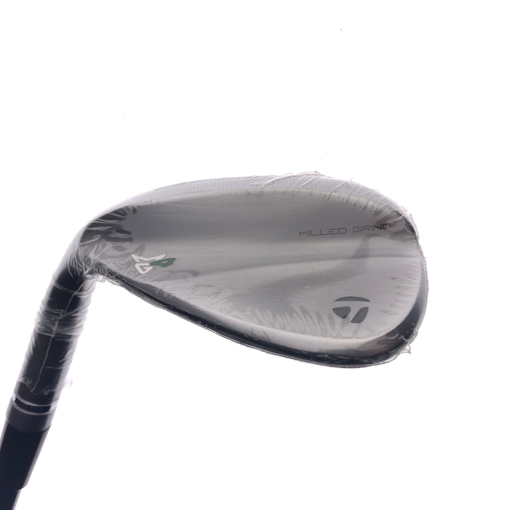 Used TaylorMade Milled Grind 4 Lob Wedge / 60.0 Deg / Regular Flex / Left-Handed