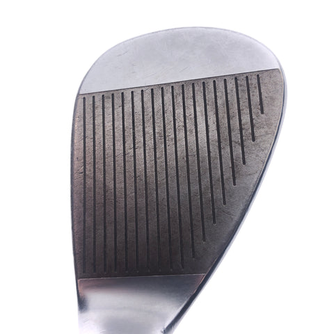Used TaylorMade Milled Grind 4 Lob Wedge / 60.0 Degrees / Regular Flex - Replay Golf 