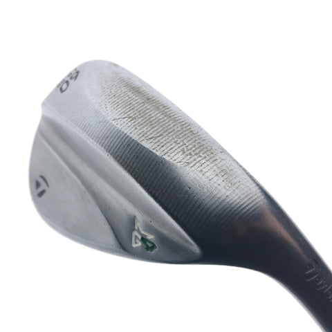 Used TaylorMade Milled Grind 4 Lob Wedge / 60.0 Degrees / Stiff Flex