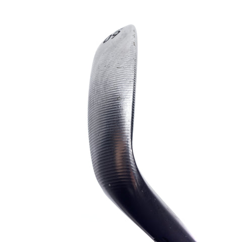 Used TaylorMade Milled Grind 4 Lob Wedge / 60.0 Degrees / Stiff Flex