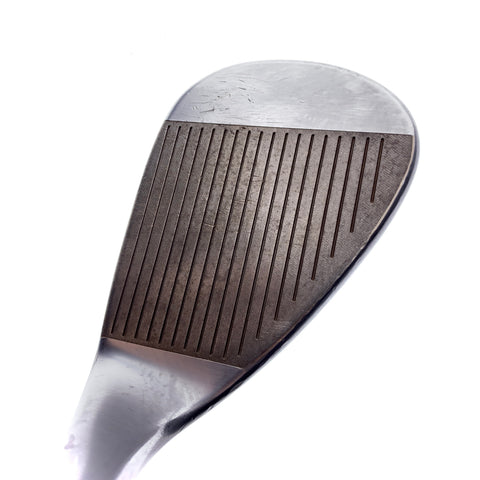 Used TaylorMade Milled Grind 4 Lob Wedge / 60.0 Degrees / Stiff Flex