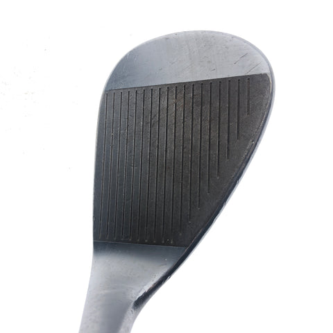 Used TaylorMade Milled Grind 4 Lob Wedge / 60.0 Degrees / Stiff Flex