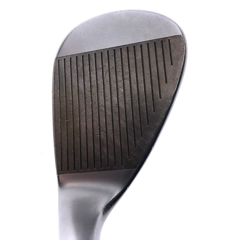 Used TaylorMade Milled Grind 4 Lob Wedge / 60.0 Degrees / Stiff Flex