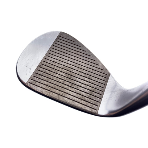 Used TaylorMade Milled Grind 4 Lob Wedge / 60.0 Degrees / Stiff Flex