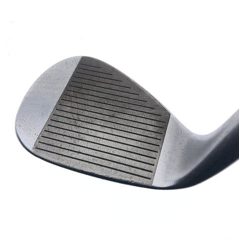 Used TaylorMade Milled Grind 4 Lob Wedge / 60.0 Degrees / Stiff Flex
