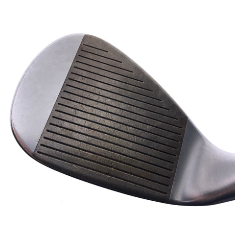Used TaylorMade Milled Grind 4 Lob Wedge / 60.0 Degrees / Stiff Flex