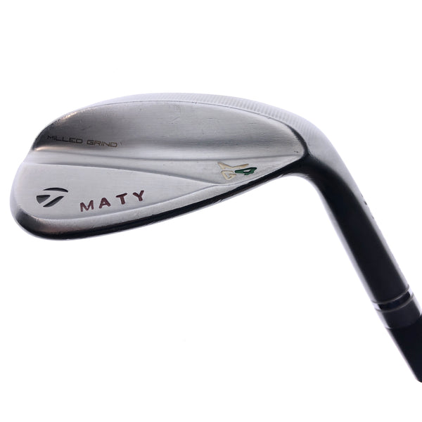 Used TaylorMade Milled Grind 4 Lob Wedge / 60.0 Degrees / Stiff Flex
