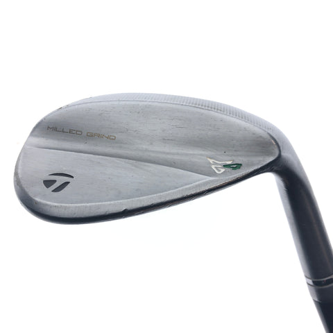 Used TaylorMade Milled Grind 4 Lob Wedge / 60.0 Degrees / Stiff Flex
