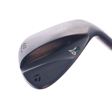 Used TaylorMade Milled Grind 4 Lob Wedge / 60.0 Degrees / Wedge Flex