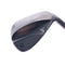 Used TaylorMade Milled Grind 4 Lob Wedge / 60.0 Degrees / Wedge Flex
