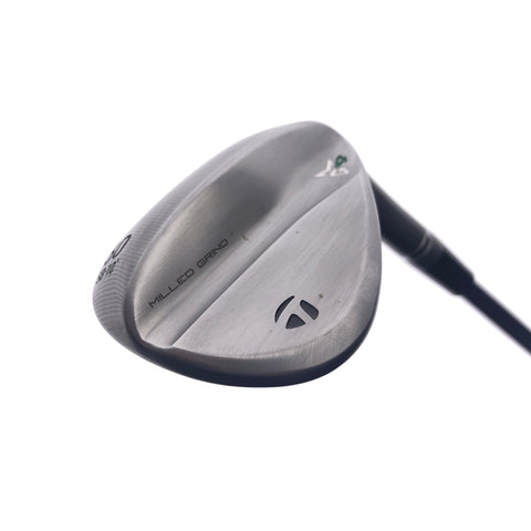 Used TaylorMade Milled Grind 4 Lob Wedge / 60.0 Degrees / Wedge Flex