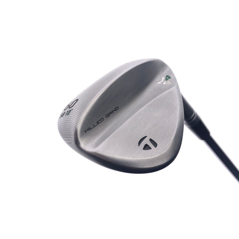 Used TaylorMade Milled Grind 4 Lob Wedge / 60.0 Degrees / Wedge Flex