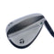 Used TaylorMade Milled Grind 4 Lob Wedge / 60.0 Degrees / Wedge Flex