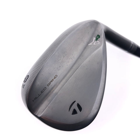 Used TaylorMade Milled Grind 4 Lob Wedge / 60.0 Degrees / Wedge Flex